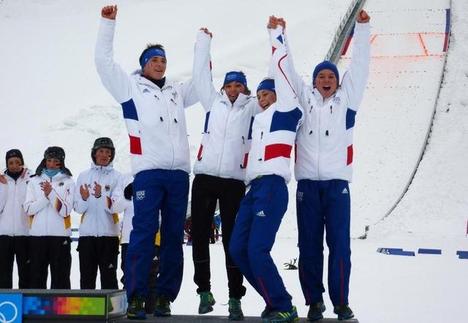 France biathlon JOJ 2012