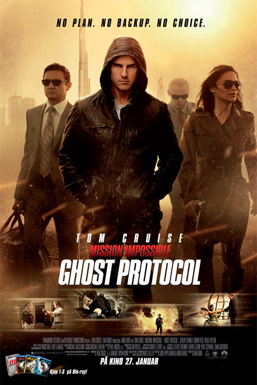 Mission Impossible Ghost Protocol