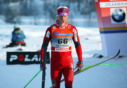 MARTIN JOHNSRUD SUNDBY vann femmilen på norska mästerskapen idag. Foto: MARCELA HAVLOVA