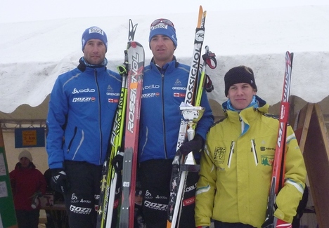Podium Nordique Cretes