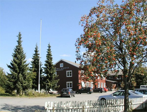 Hobøl kommunehus