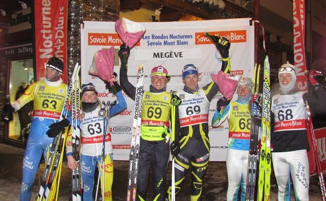 Podium Mixte