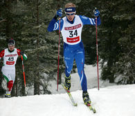 OSKAR LUND från Hallby vann Ymerloppet i klassisk stil. Foto: KJELL-ERIK KRISTIANSEN OSKAR LUND från Hallby vann Ymerloppet i klassisk stil. Foto: KJELL-ERIK KRISTIANSEN