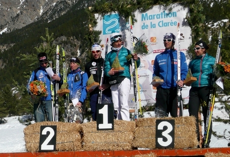 Marathon de la Clarée 2012 42 km