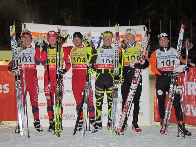 Nocturne Grand Bornand podium A