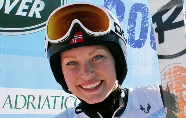 Fis Alpine Junior World Ski Championship 2012.Ragnhild Mowinckel ( NOR ) medaglia d