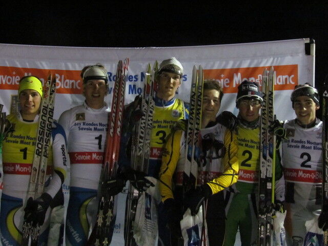 Nocturne Les Contamines Podium A