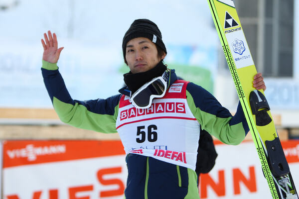 04.03.2012, Lahti, Finland (FIN): Daiki Ito (JPN), Fischer - FIS world cup ski jumping, individual HS97, Lahti (FIN). www.nordicfocus.com. Â© Laiho/NordicFocus. Every downloaded picture is fee-liable. NordicFocus