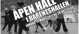 ÅPEN HALL 17 mars