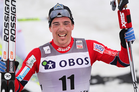 10.03.2012, Oslo, Norway (NOR): Eldar Roenning (NOR), Rorrignol, Swix, Rottefella - FIS world cup cross-country, mass men, Oslo (NOR). www.nordicfocus.com. © Laiho/NordicFocus. Every downloaded picture is fee-liable. NordicFocus 10.03.2012, Oslo, Norway (NOR): Eldar Roenning (NOR), Rorrignol, Swix, Rottefella - FIS world cup cross-country, mass men, Oslo (NOR). www.nordicfocus.com. © Laiho/NordicFocus. Every downloaded picture is fee-liable.