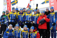 DALALAGET som vann Folksam Cup i Junsele. Foto: DALARNAS SKIDFÖRBUND DALALAGET som vann Folksam Cup i Junsele. Foto: DALARNAS SKIDFÖRBUND