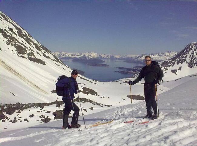 topptur kvænangsfjellet