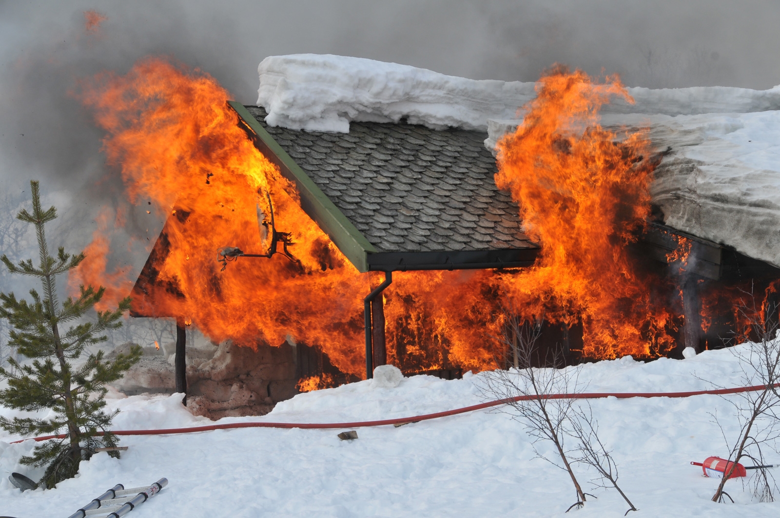 Livsfarlig slurv med røykvarsleren på hytta - Nordreisa kommune