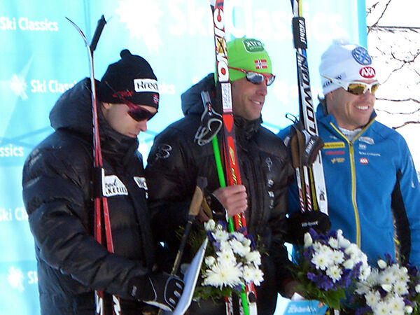 Podium Ski Classics Final 2012 Men