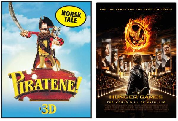 piraten og the hunger games
