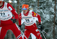 MORGAN ARRITOLA, amerikansk landslags- och OS-åkare, lägger av vid 25 års ålder. Foto: KJELL-ERIK KRISTIANSEN MORGAN ARRITOLA, amerikansk landslags- och OS-åkare, lägger av vid 25 års ålder. Foto: KJELL-ERIK KRISTIANSEN