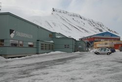 Svalbardhallen Foto Kåre Hovland