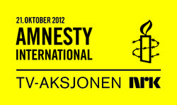 TV-aksjonen 2012 Amnesty International logo