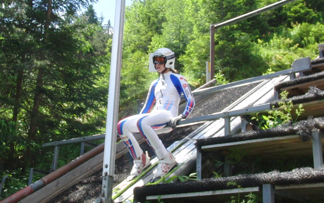 Saut filles
