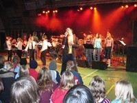 Bilde fra konsert Bilde fra konsert