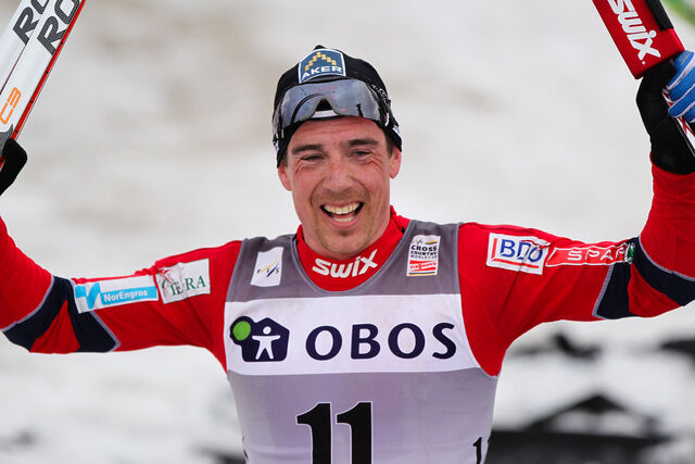 10.03.2012, Oslo, Norway (NOR): Eldar Roenning (NOR), Rorrignol, Swix, Rottefella - FIS world cup cross-country, mass men, Oslo (NOR). www.nordicfocus.com. Â© Laiho/NordicFocus. Every downloaded picture is fee-liable.