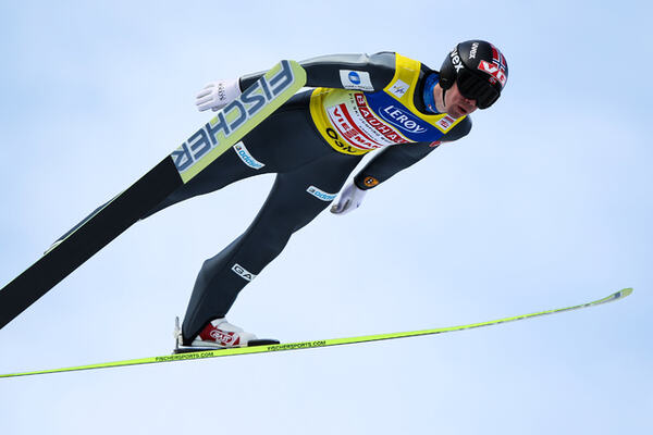 11.03.2012, Oslo, Norway (NOR): Anders Bardal (NOR), Fischer - FIS world cup ski jumping, individual HS134, Oslo (NOR). www.nordicfocus.com.Â© Laiho/NordicFocus. Every downloaded picture is fee-liable. NordicFocus