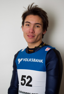 02.12.2011, Lillehammer, Norway (NOR): Nicolas Mayer (FRA), Fischer - FIS preseason photoshooting, Lillehammer (NOR). www.nordicfocus.com. Â© Laiho/NordicFocus. Every downloaded picture is fee-liable.