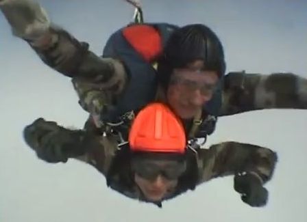 Chute Libre M Fourcade