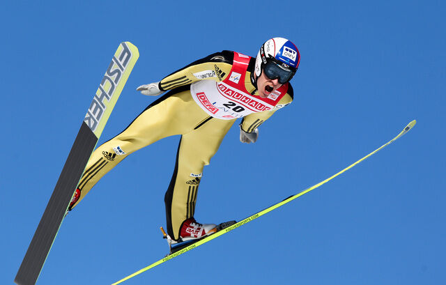 04.03.2012, Lahti, Finland (FIN): Jan Matura (CZE), Fischer - FIS world cup ski jumping, individual HS97, Lahti (FIN). www.nordicfocus.com. Â© Laiho/NordicFocus. Every downloaded picture is fee-liable.