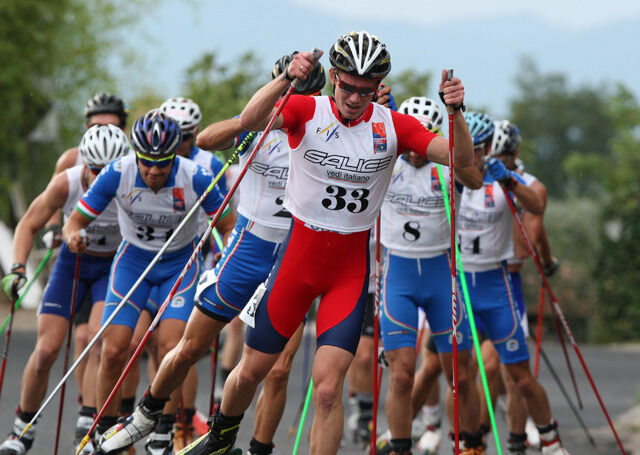 8. - 12. Aug 2009, Piglio (ITA):- FIS Rollerski World Championships - Piglio (ITA). www.nordicfocus.com. © Hemmersbach/NordicFocus. Every downloaded picture is fee-liable.