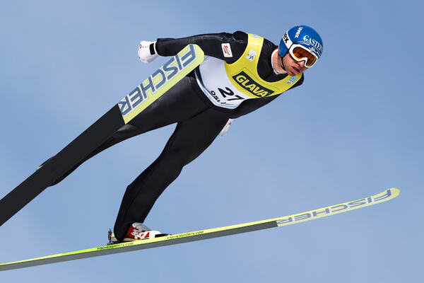 10.03.2012, Oslo, Norway (NOR): Bernhard Gruber (AUT), Fischer, Rottefella, Loeffler - FIS world cup nordic combined, individual gundersen HS134/10km, Oslo (NOR). www.nordicfocus.com. Â© Laiho/NordicFocus. Every downloaded picture is fee-liable. NordicFocus