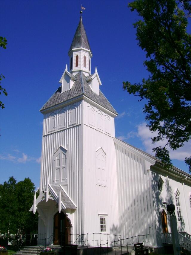 nordreisa+kirke