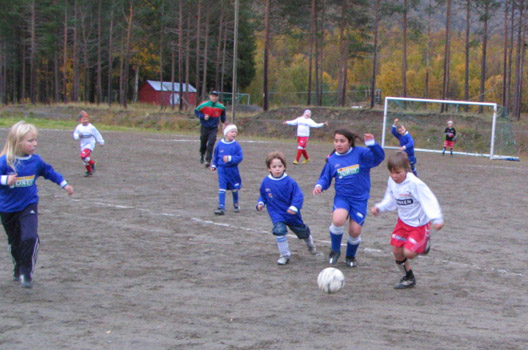 Miniputtene: Daniel i farta forbi IKIL-spillerne