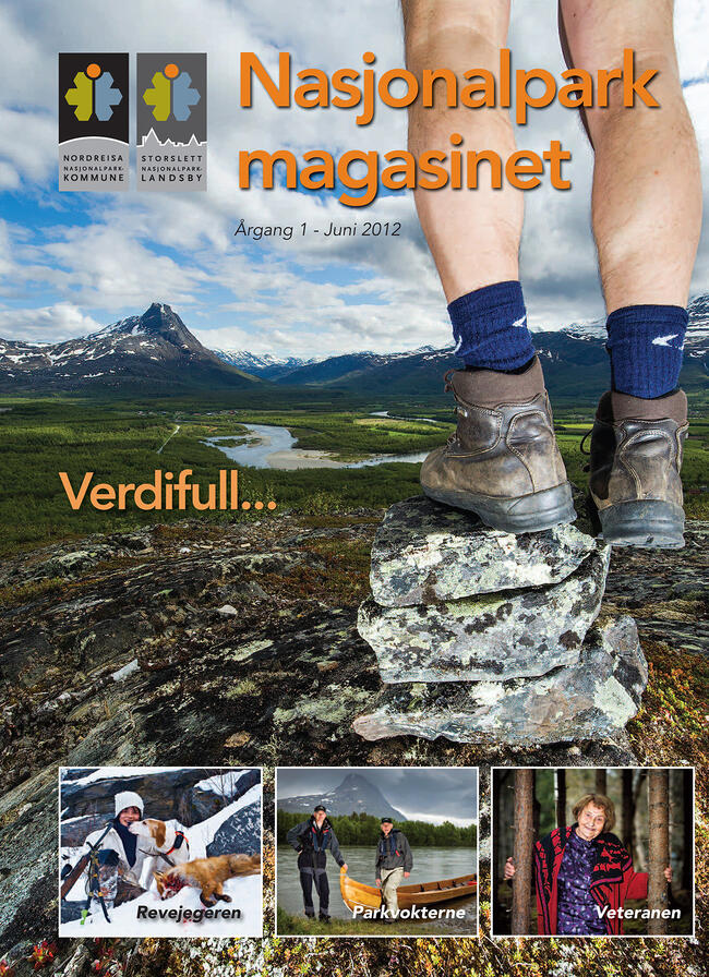 Nasjonalparkmagasinet