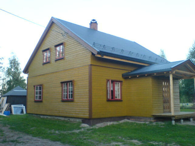 gammelt hus