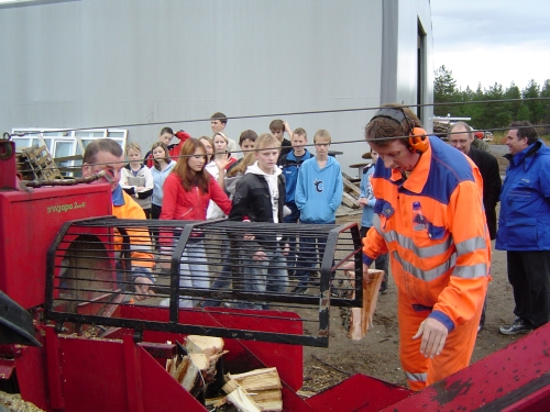 Produksjon Dyrøy Energi