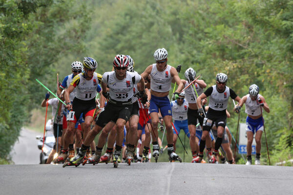 8. - 12. Aug 2009, Piglio (ITA):- FIS Rollerski World Championships - Piglio (ITA). www.nordicfocus.com. © Hemmersbach/NordicFocus. Every downloaded picture is fee-liable. NordicFocus