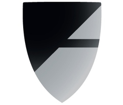 logo, kun våpenskjold