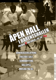 ÅPEN HALL 5