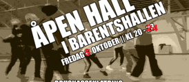ÅPEN HALL 5