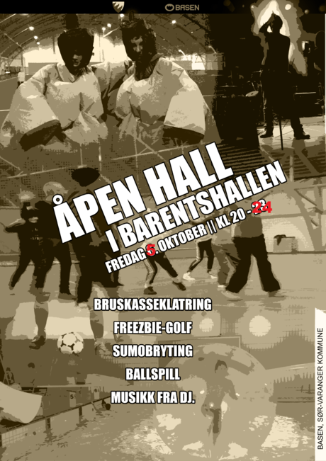 ÅPEN HALL 5