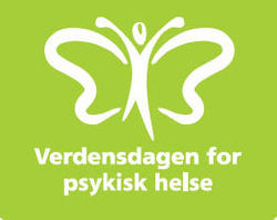 Logo Verdensdagen for psykisk helse Logo Verdensdagen for psykisk helse
