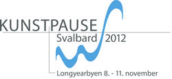 Logoen for KunstPause Svalbard 2012