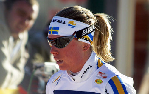 EMELIE ÖHRSTIG blev världsmästare i klassisk sprint i Oberstdorf 2005. Nu blir hon expertkommentator under OS i Sochi för Viasat. Foto: SARI KRISTIANSEN