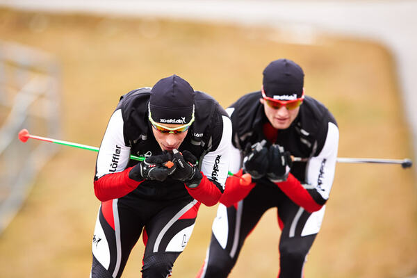 09.11.2012: PrÃ¤sentation xc-ski.de Skimarathon Team mit Thomas Freimuth, Florian Rohde, Alexander Wolz, Sabine Maier und Josef Stadler Marco Felgenhauer