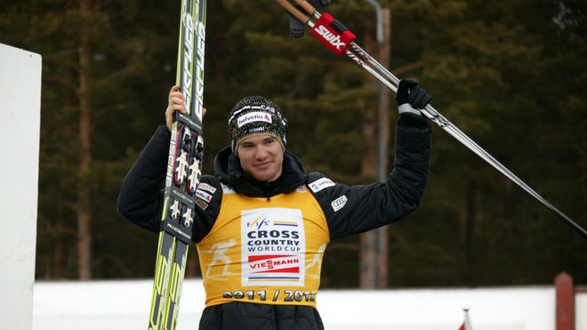 DARIO COLOGNA skall försvara världscupsegern från ifjol och startar sist i premiären i Gällivare. Foto: KJELL-ERIK KRISTIANSEN