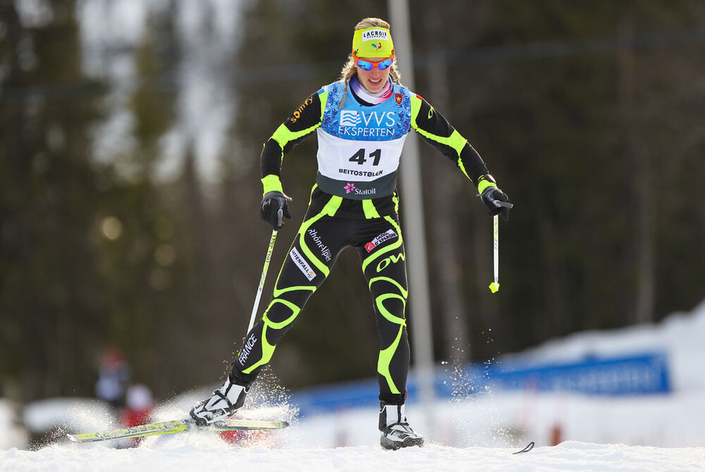 16.11.2012, Beitostoelen, Norway (NOR): Aurore Jean (FRA), Fischer, One Way, Salomon - Beitosprinten Cross-Country, 10 km women skating, Beitostoelen (NOR). www.nordicfocus.com. © Laiho/NordicFocus. Every downloaded picture is fee-liable.