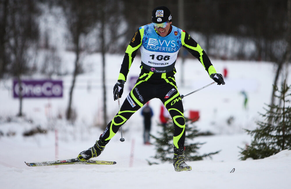 16.11.2012, Beitostoelen, Norway (NOR): Maurice Manificat (FRA), Fischer, Swix, Rottefella, One Way - Beitosprinten Cross-Country, 15 km men skating, Beitostoelen (NOR). www.nordicfocus.com. © Laiho/NordicFocus. Every downloaded picture is fee-liable.