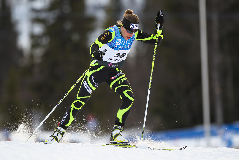 16.11.2012, Beitostoelen, Norway (NOR): Coraline Hugue (FRA), Fischer, One Way, Rottefella - Beitosprinten Cross-Country, 10 km women skating, Beitostoelen (NOR). www.nordicfocus.com. © Laiho/NordicFocus. Every downloaded picture is fee-liable.
