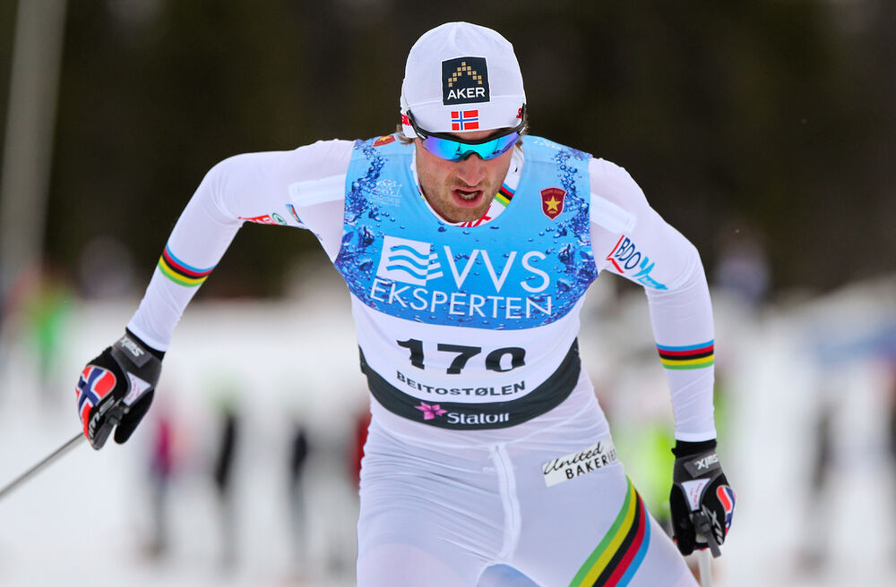 16.11.2012, Beitostoelen, Norway (NOR): Petter Northug (NOR), Fischer, Swix, Alpina, Rottefella - Beitosprinten Cross-Country, 15 km men skating, Beitostoelen (NOR). www.nordicfocus.com. © Laiho/NordicFocus. Every downloaded picture is fee-liable.